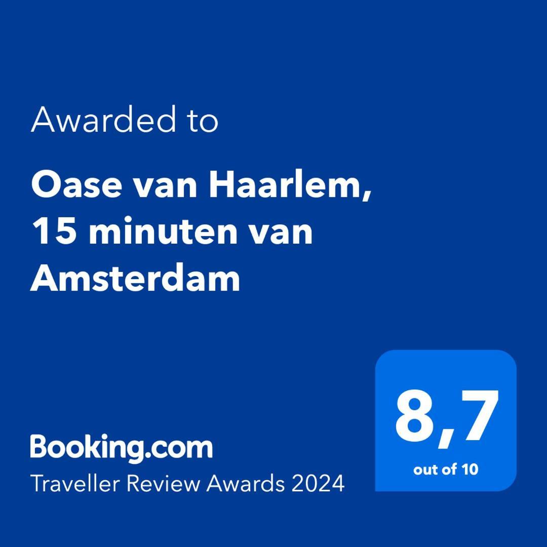 Oase Van Haarlem, 15 Minuten Van Amsterdam Bed & Breakfast Haarlem